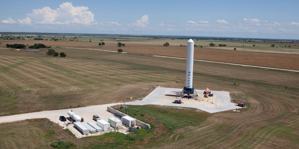 SpaceX Starship base